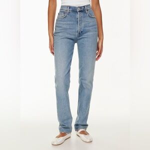 AGOLDE - Freya Jean - 31 - Jargon Wash